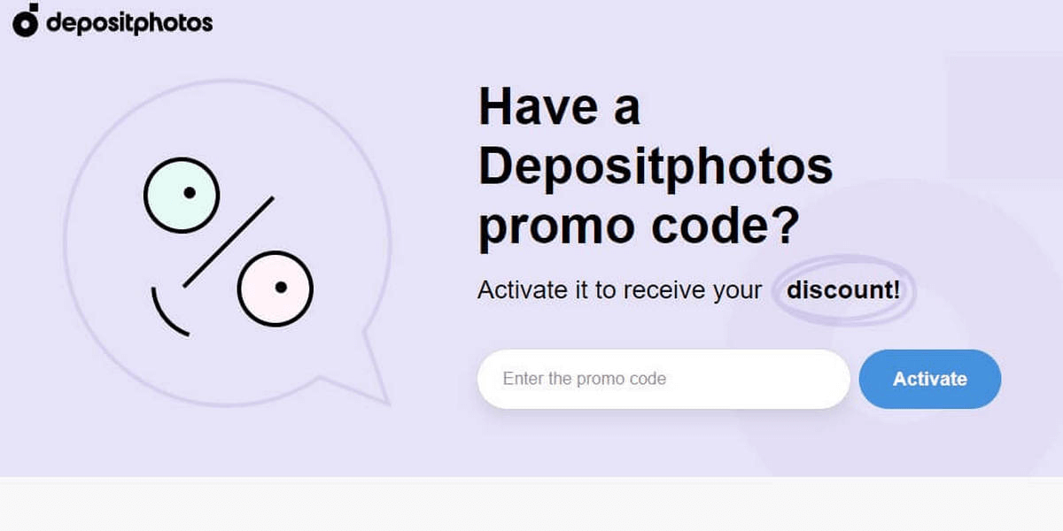 how to apply promo code Depositphotos