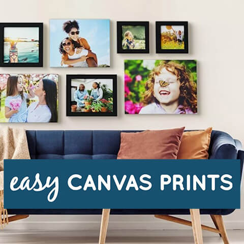 how to save money with coupon Easy Canvas Prints