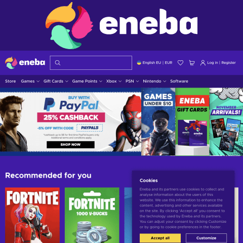 Eneba promo codes