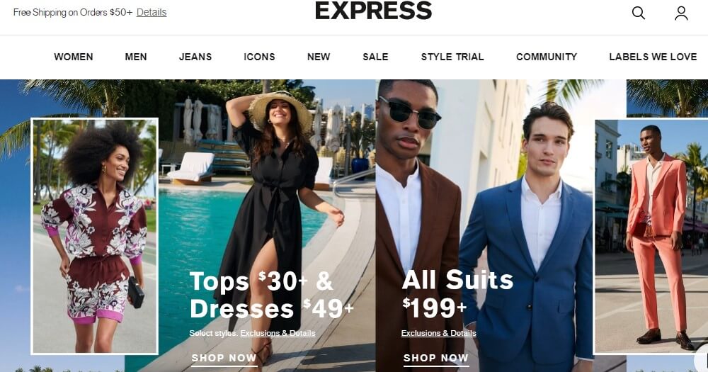 Express Promo Codes Discounts up to 58 Express Coupons for September 2023