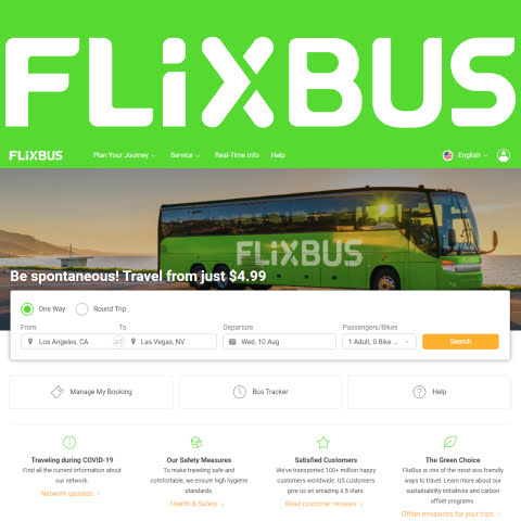 FlixBus coupon codes
