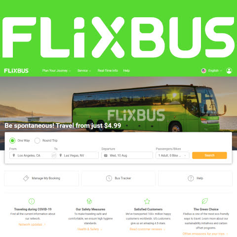 FlixBus Promo Codes ➤ Discounts up to 42% ➤ FlixBus Coupons for