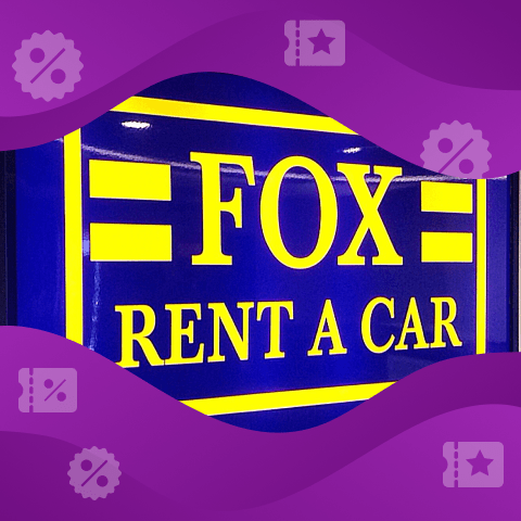 Fox Rent a Car promo codes