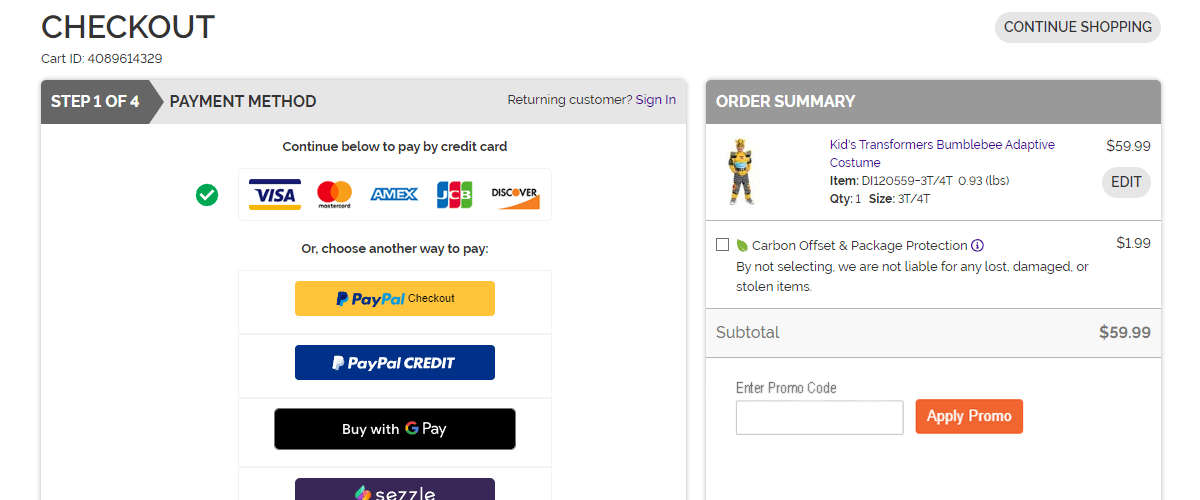 HalloweenCostumes.com Code