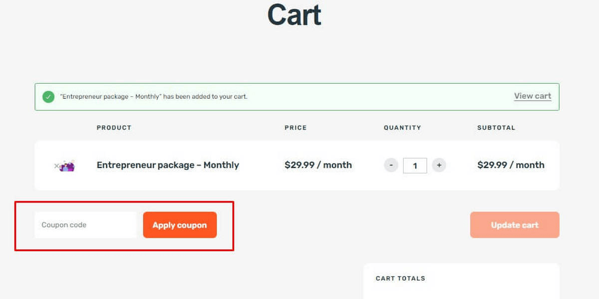 how to apply promo code Incogniton