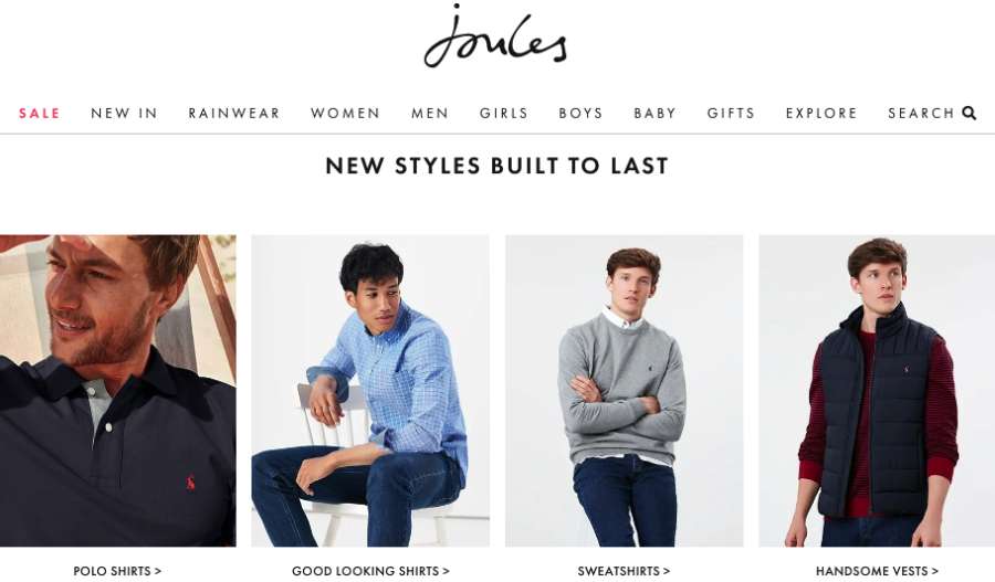 How to get Joules discount code?
