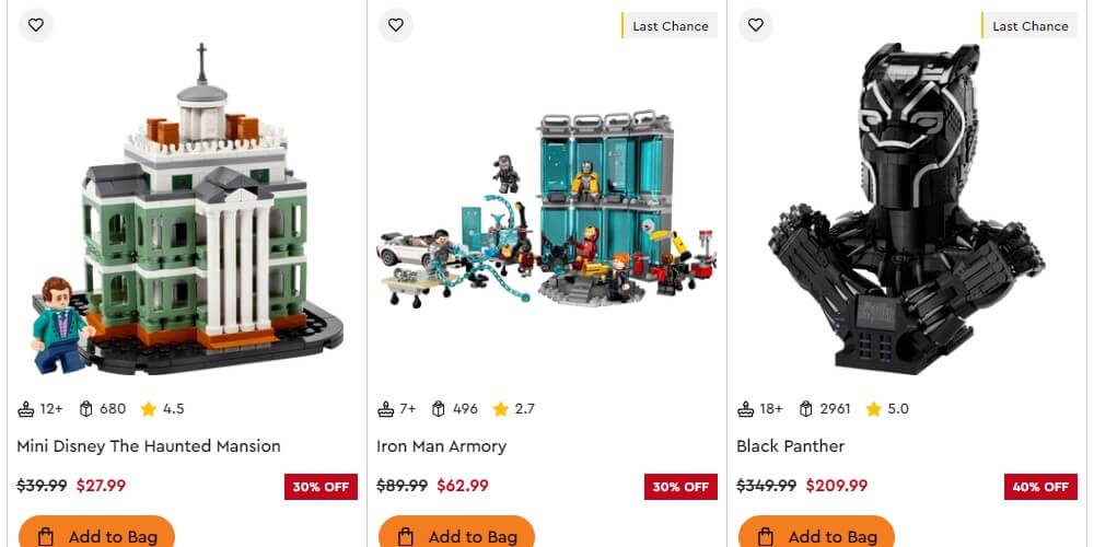 Lego Promo Codes Discounts up to 55 Lego Coupons for April 2024