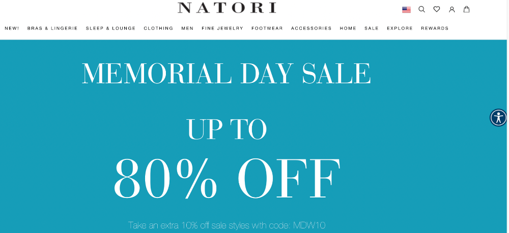 how to save with natori discount codes