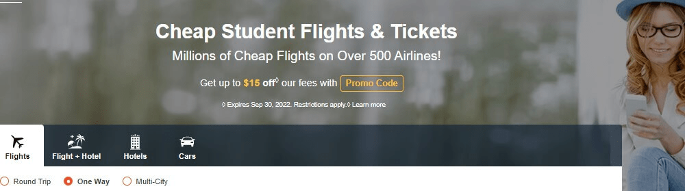 where to find one travel promo code
