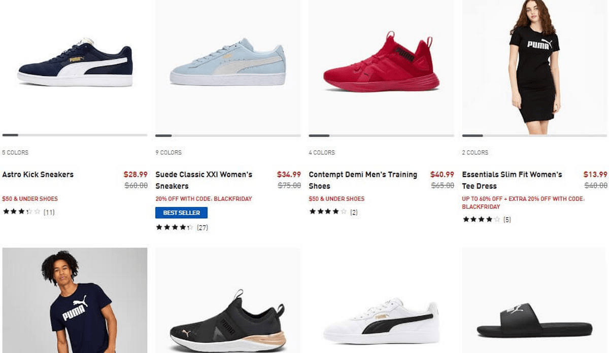 how to save with discount code Puma