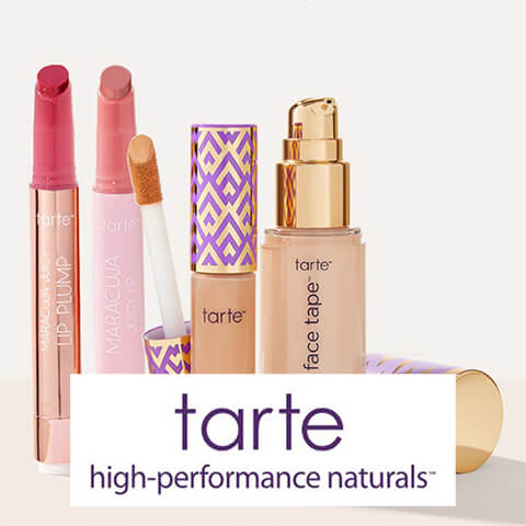 how to save with coupon code tarte cosmetics
