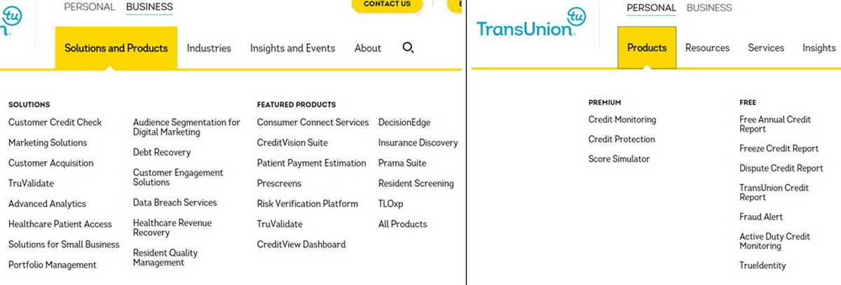 the best transunion offers