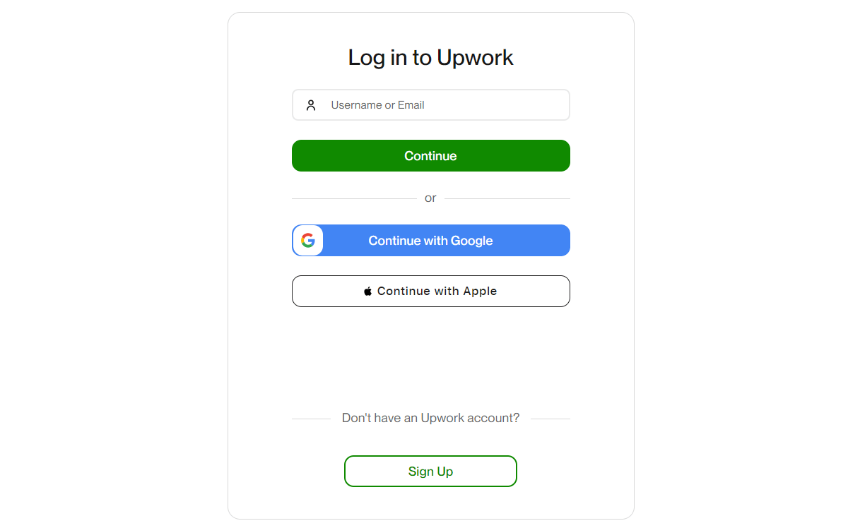 Redeem Upwork Code