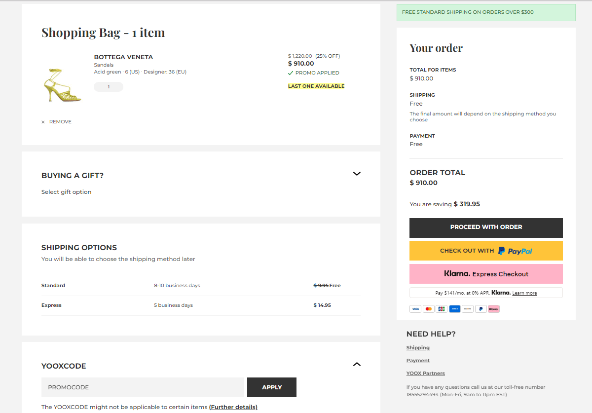 how to save with Yoox voucher code